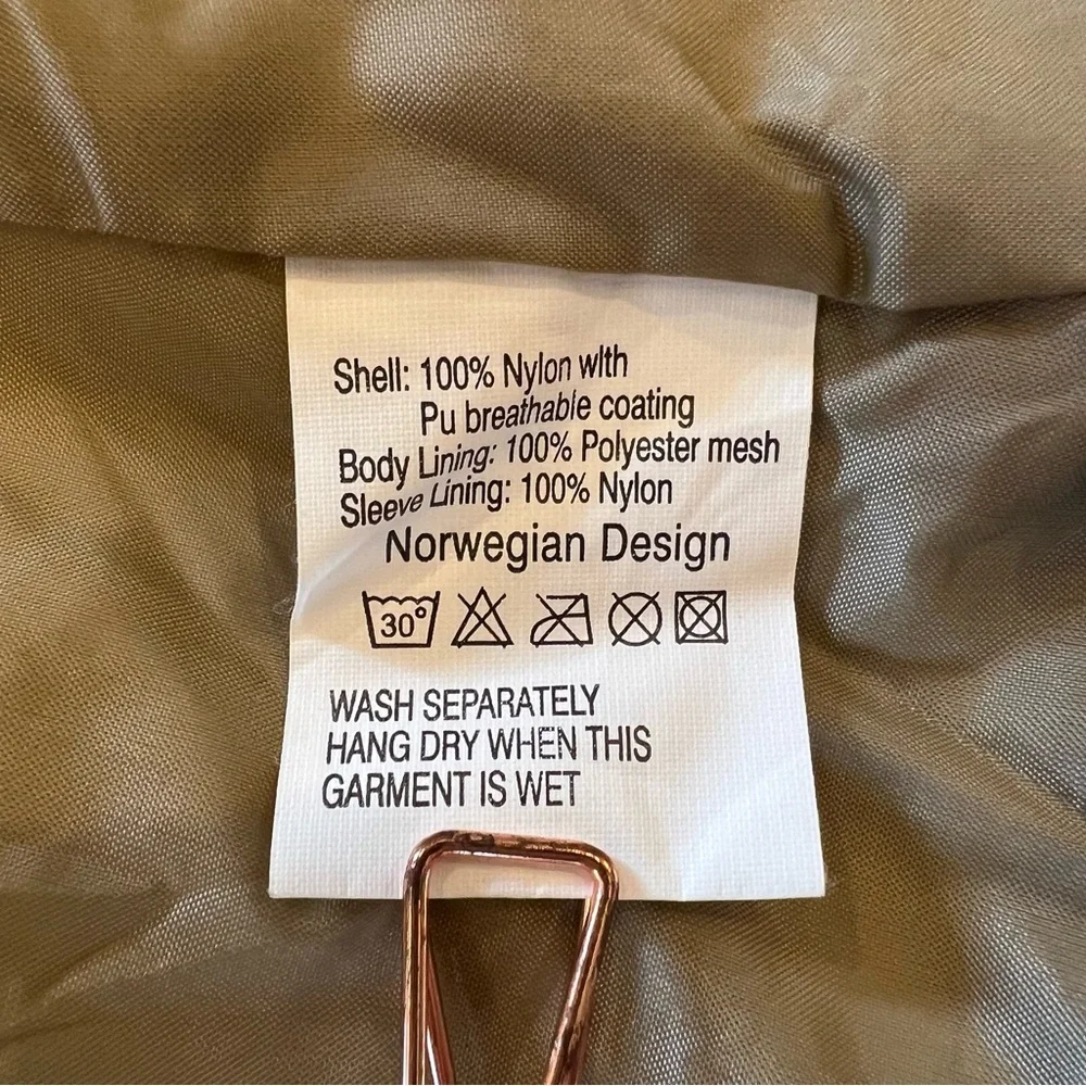 ๐HP๐ Vintage NEW NWOT NOS Snazzy Rat Norwegian Belted Winter Ski Jacket Small - Picture 15 of 16